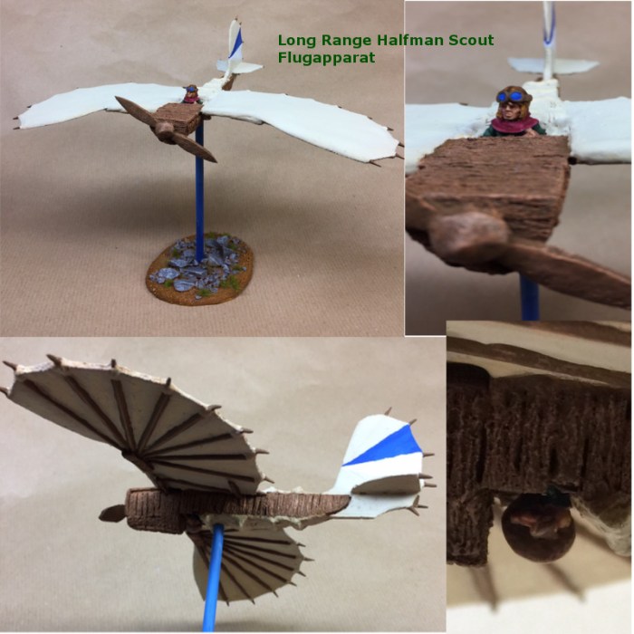 Halfman Scout Flugapparat